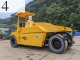 Used Construction Machine Used SAKAI SAKAI Roller Tire rollers TZ703