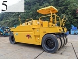 Used Construction Machine Used SAKAI SAKAI Roller Tire rollers TZ703