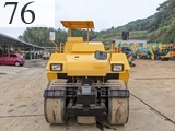 Used Construction Machine Used SAKAI SAKAI Roller Tire rollers TZ703