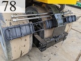 Used Construction Machine Used SAKAI SAKAI Roller Tire rollers TZ703