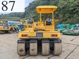 Used Construction Machine Used SAKAI SAKAI Roller Tire rollers TZ703