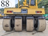 Used Construction Machine Used SAKAI SAKAI Roller Tire rollers TZ703