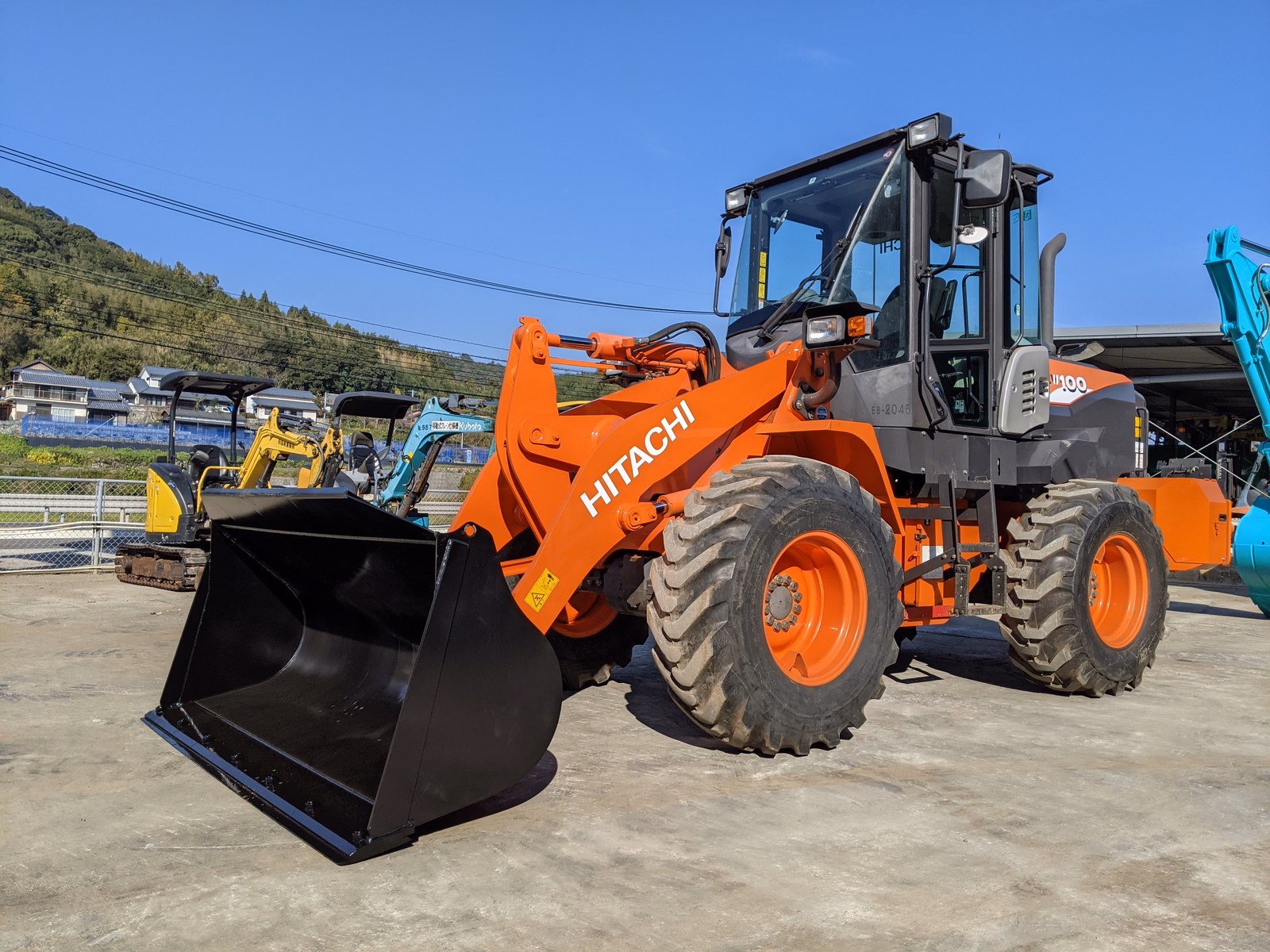 Used Construction Machine Used  Wheel Loader bigger than 1.0m3 ZW100-6 Photos