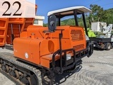 Used Construction Machine Used HITACHI HITACHI Crawler carrier Crawler Dump Rotating EG40R