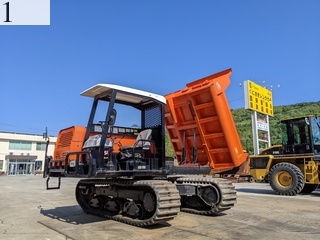 Used Construction Machine Used HITACHI HITACHI Crawler carrier Crawler Dump Rotating EG40R