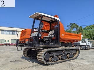 Used Construction Machine Used HITACHI HITACHI Crawler carrier Crawler Dump Rotating EG40R