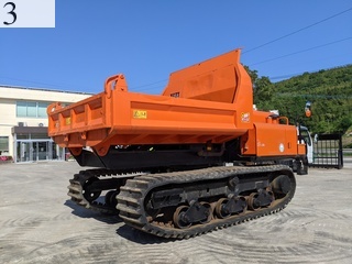Used Construction Machine Used HITACHI HITACHI Crawler carrier Crawler Dump Rotating EG40R
