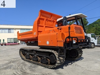 Used Construction Machine Used HITACHI HITACHI Crawler carrier Crawler Dump Rotating EG40R