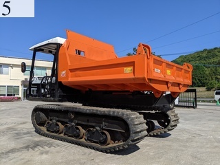 Used Construction Machine Used HITACHI HITACHI Crawler carrier Crawler Dump Rotating EG40R