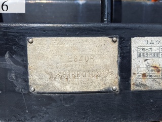 Used Construction Machine Used HITACHI HITACHI Crawler carrier Crawler Dump Rotating EG40R