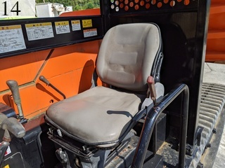 Used Construction Machine Used HITACHI HITACHI Crawler carrier Crawler Dump Rotating EG40R