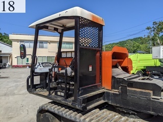 Used Construction Machine Used HITACHI HITACHI Crawler carrier Crawler Dump Rotating EG40R
