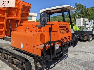 Used Construction Machine Used HITACHI HITACHI Crawler carrier Crawler Dump Rotating EG40R