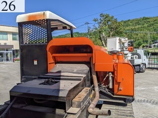 Used Construction Machine Used HITACHI HITACHI Crawler carrier Crawler Dump Rotating EG40R