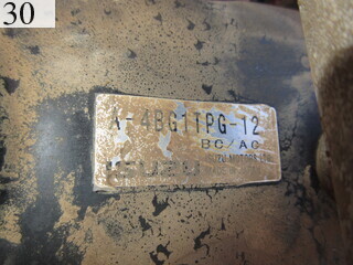 Used Construction Machine Used HITACHI HITACHI Crawler carrier Crawler Dump Rotating EG40R