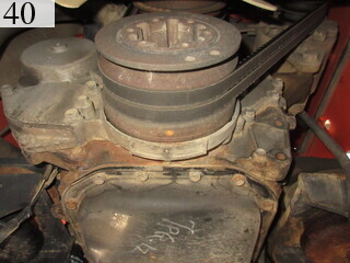 Used Construction Machine Used HITACHI HITACHI Crawler carrier Crawler Dump Rotating EG40R