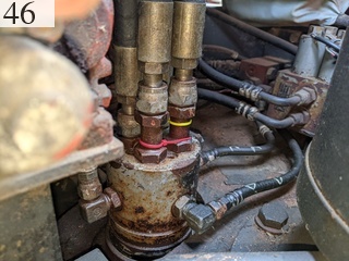 Used Construction Machine Used HITACHI HITACHI Crawler carrier Crawler Dump Rotating EG40R