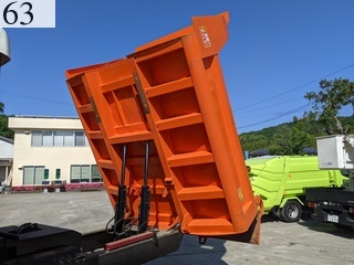 Used Construction Machine Used HITACHI HITACHI Crawler carrier Crawler Dump Rotating EG40R