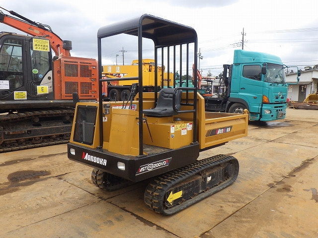 Used Construction Machine Used MOROOKA MOROOKA Crawler carrier Crawler Dump Rotating MST-200VDR