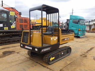 Used Construction Machine Used MOROOKA MOROOKA Crawler carrier Crawler Dump Rotating MST-200VDR