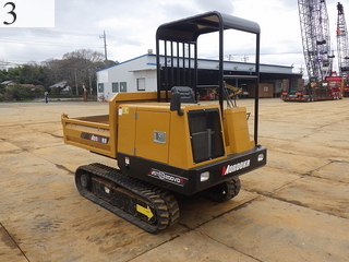 Used Construction Machine Used MOROOKA MOROOKA Crawler carrier Crawler Dump Rotating MST-200VDR