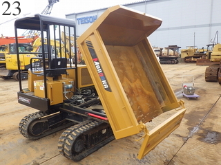 Used Construction Machine Used MOROOKA MOROOKA Crawler carrier Crawler Dump Rotating MST-200VDR