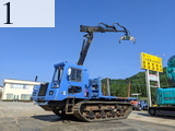Used Construction Machine Used   Forestry excavators Forwarder U-6BG