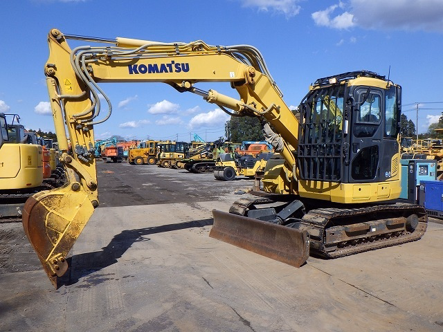 Used Construction Machine Used KOMATSU Demolition excavators Long front PC78US-10 Photos