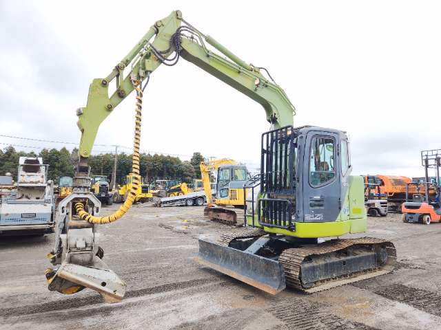 Used Construction Machine Used SUMITOMO Forestry excavators Harvester SH75X-3B Photos