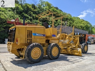 中古建設機械 中古 三菱重工業 MITSUBISHI モーターグレーダー アーティキュレート式 MG230III