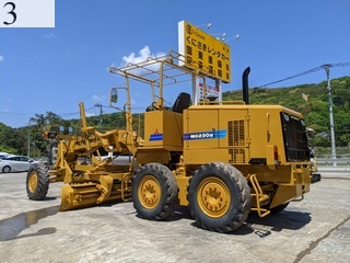 中古建設機械 中古 三菱重工業 MITSUBISHI モーターグレーダー アーティキュレート式 MG230III