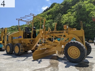 中古建設機械 中古 三菱重工業 MITSUBISHI モーターグレーダー アーティキュレート式 MG230III