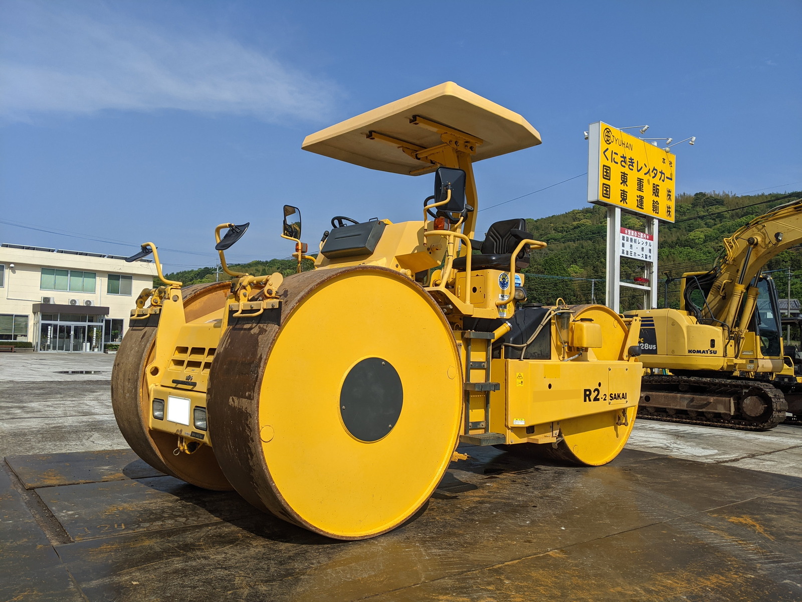 Used Construction Machine Used SAKAI SAKAI Roller Macadam rollers R2-2