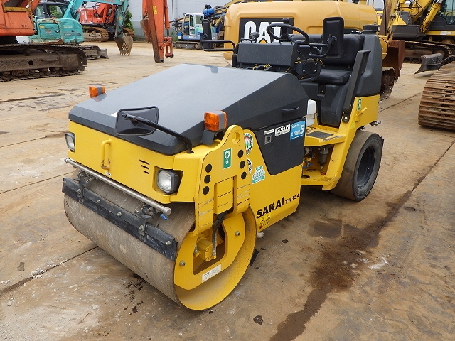 Used Construction Machine Used SAKAI SAKAI Roller Vibration rollers for paving TW354