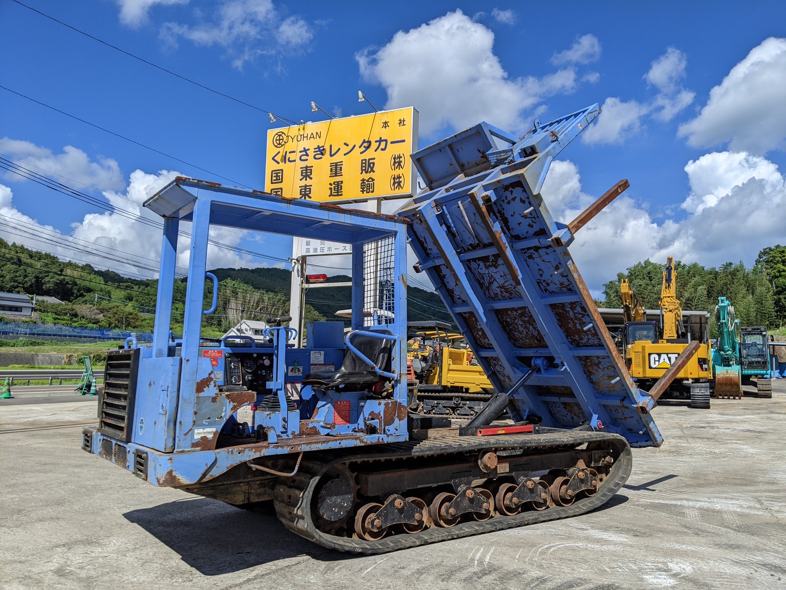 Used Construction Machine Used IWAFUJI IWAFUJI Forestry excavators Forwarder U-3C