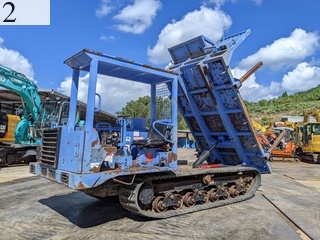 Used Construction Machine Used IWAFUJI IWAFUJI Forestry excavators Forwarder U-3C