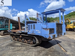 Used Construction Machine Used IWAFUJI IWAFUJI Forestry excavators Forwarder U-3C