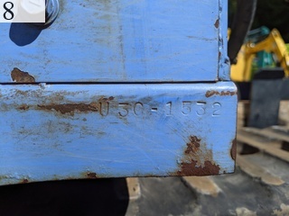 Used Construction Machine Used IWAFUJI IWAFUJI Forestry excavators Forwarder U-3C