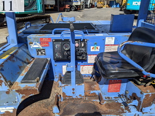 Used Construction Machine Used IWAFUJI IWAFUJI Forestry excavators Forwarder U-3C