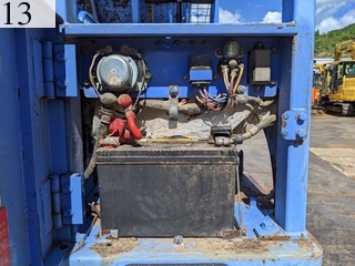 Used Construction Machine Used IWAFUJI IWAFUJI Forestry excavators Forwarder U-3C