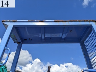 Used Construction Machine Used IWAFUJI IWAFUJI Forestry excavators Forwarder U-3C