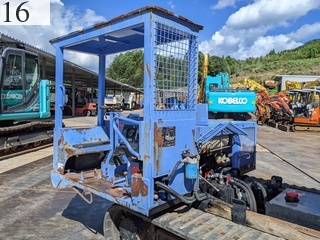 Used Construction Machine Used IWAFUJI IWAFUJI Forestry excavators Forwarder U-3C