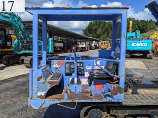 Used Construction Machine Used IWAFUJI IWAFUJI Forestry excavators Forwarder U-3C