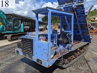 Used Construction Machine Used IWAFUJI IWAFUJI Forestry excavators Forwarder U-3C