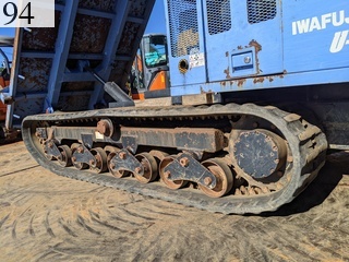 Used Construction Machine Used IWAFUJI IWAFUJI Forestry excavators Forwarder U-3C