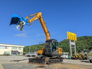 中古建設機械 中古  林業機械 フェラーバンチャザウルスロボ HD512-7 写真