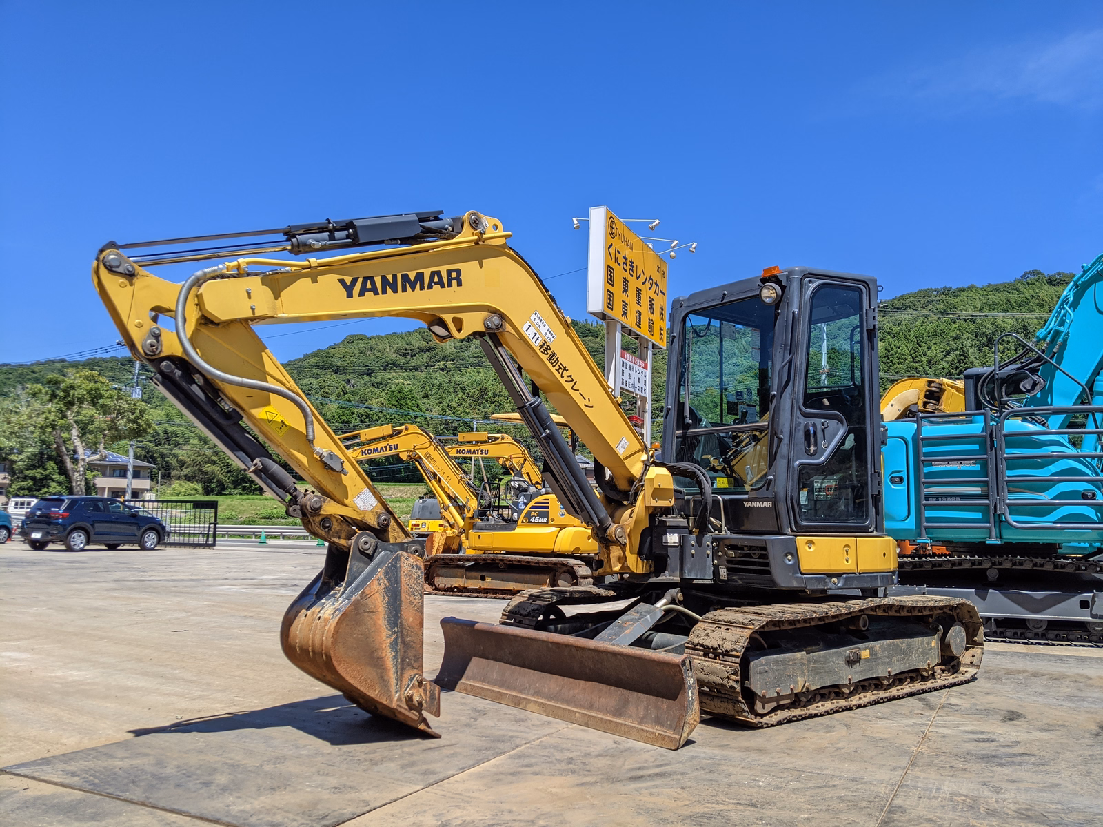 Used Construction Machine Used  Excavator ~0.1m3 ViO45-6A Photos