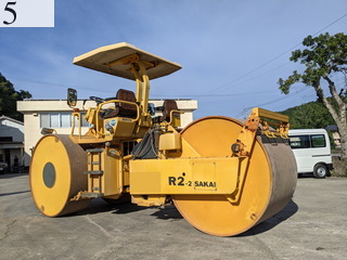 Used Construction Machine Used SAKAI SAKAI Roller Macadam rollers R2-2