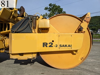 Used Construction Machine Used SAKAI SAKAI Roller Macadam rollers R2-2