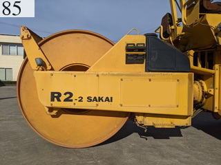 Used Construction Machine Used SAKAI SAKAI Roller Macadam rollers R2-2